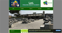 Desktop Screenshot of lacem.com